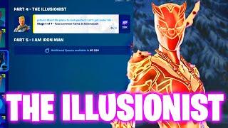 How To Complete The illusionist Quests in Fortnite - Story Quest Part 4 Fortnite