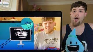 Incredi-Brony reacts to Mr Incredi-Brony CRUSHING On BFDI Charecters by @SpeziCan