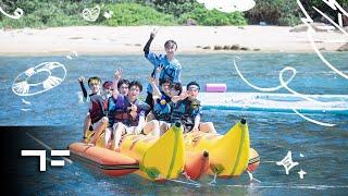 [TF FAMILY(TF家族)] "N Things to Do Together" —The 25th Thing: Hainan trip 3 - Wanning out to sea