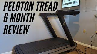 Peloton Tread 6 months Later User Review from an Average Fitness Level