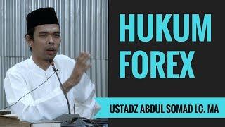 Hukum Forex - Ustadz Abdul Somad Lc. MA