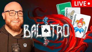 Balatro High Score Run Live