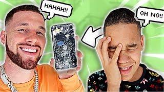 I SMASHED MY SON'S iPHONE 11 ON CAMERA  *HE CRIES*