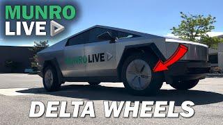 Introducing Our Latest Project: Munro Delta Wheels