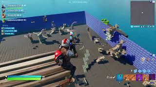 Live fortnite met de boys