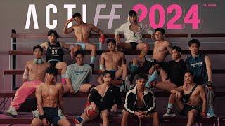 เบื้องหลังถ่ายแบบ Actiff Calendar 2024 | Behind the Scenes | VDO BY POPPORY