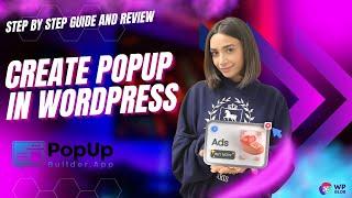 How to Create a Popup on Your WordPress Website in 2023 | Via PopUp Builder App