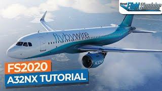 [MSFS] Read Description! FlyByWire A32NX Startup Tutorial｜Drawyah