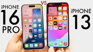 iPhone 16 Pro Vs iPhone 13! (Comparison) (Review)