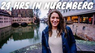 Exploring Nuremberg Old Town | GERMANY TRAVEL VLOG 