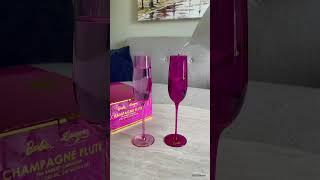 Pre-order the Barbie™ x Dragon Glassware® Champagne Flutes