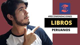 VLOG | Mis libros PERUANOS favoritos en la FIL LIMA 2022 | Especial por 28 de julio