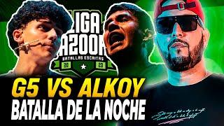  EL BATALLÓN DEL DRAFT  | PIEZAS REACCIONA A G5 VS ALKOY | LIGA BAZOOKA 2024 DRAFT 2