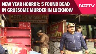 Lucknow Murder News | Man Takes Mother, 4 Sisters To Hotel On New Year, Strangles Them