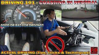 Coasting in neutral - Good or Bad for Driving? alamin ang ligtas na paraan ng paggamit sa neutral