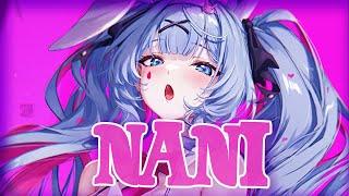Nightcore - NANi (Lyrics) (Saweetie)