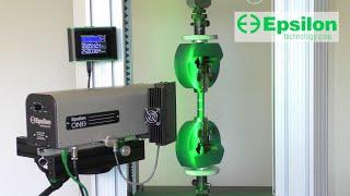 high-resolution optical extensometer - Epsilon ONE® overview (Epsilon Technology)