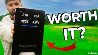 BETTER Than Trackman? Full Swing KIT Launch Monitor Review!