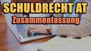 Schuldrecht AT - Zusammenfassung (Definitionen und Schemas)