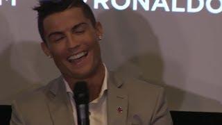 Cristiano Ronaldo's Press Conference Rap*