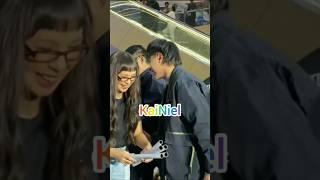 KaiNiel  Daniel Padilla and Kaila Estrada, nice friendship #danielpadilla #shorts