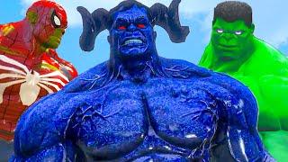 World War Hulk | Super Blue Hulk vs Spider-Hulk vs The Hulk - What If