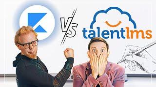 Kajabi vs. TalentLMS: Huge $$$ Difference When You Take a Closer Look (2 minute comparison)