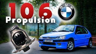 PEUGEOT 106 ️ BMW : Swap de pont EXTRÊME ! DERNIERE TENTATIVE ! ️ (Niveau 5/5) 