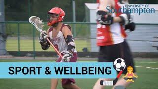 Sport and Wellbeing: Something for everyone | University of Southampton