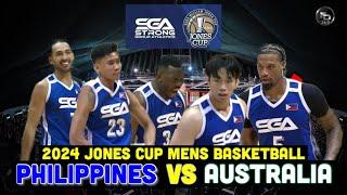 FULL GAME HIGHLIGHTS: SGA PANALO ulit! TINAMBAKAN ang Australia