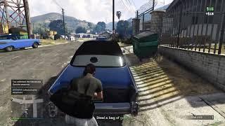 GTA Online: Farm Raid 3, "Concealed Weapons"