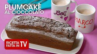 PLUMCAKE AL CIOCCOLATO di Benedetta Rossi - Ricetta TV Fatto in Casa per Voi