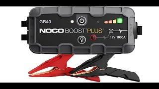 How To Jump Start Your Vehicle Using The NOCO Boost Plus GB40