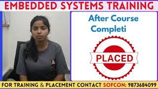 Embedded Systems Full Course in Noida | Assured Job After Embedded Training - Varsha Kashyap
