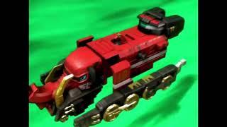 power rangers paw patrol pups plus a plucky chicken megazord fight for trevor jones