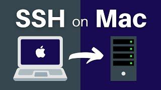 How to Use SSH on Your Mac with Terminal