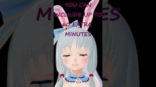 FUN FACT  #shorts #vtuber #envtuber #envtubermemes #vtuberuprising #bunnyvtuber #bunny #memes