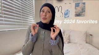 my 2024 adores | makeup, skincare, books, creators