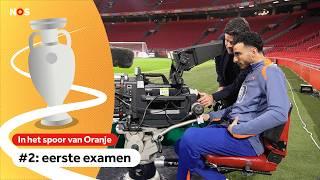 'Cameraman' TOUZANI ziet Reijnders SCHITTEREN tegen Schotten| In het spoor van Oranje #2 | EK 2024