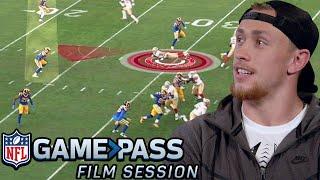 George Kittle Breaks Down Route Running, the Advantages of Motion, & Run Blocking | NFL Film Session