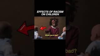 Effects of racism on children #parenting #toddlerlearning #parentingtips #psychology