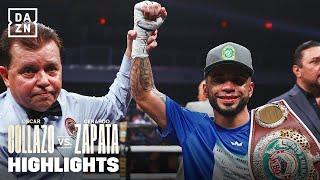 HIGHLIGHTS | Oscar Collazo vs. Gerardo Zapata