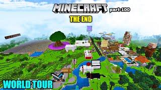 Minecraft Pocket Edition | Survival Gameplay | World Tour | THE END | JineshGaming | Part-100