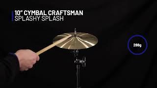 10" Cymbal Craftsman Splashy Splash