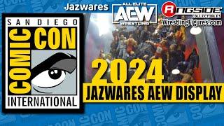 Jazwares AEW PREVIEW NIGHT Display at San Diego Comic-Con 2024! #SDCC