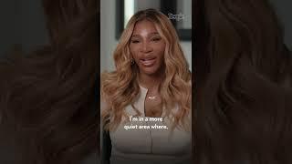 Serena Williams' daughter wants to know why her mom is so famous!