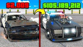 Tunando CARROS de NPC no GTA 5 Online!! (Policia)