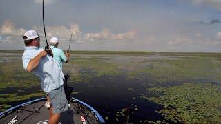 Fishing the Thick Stuff with Pops on Okeechobee