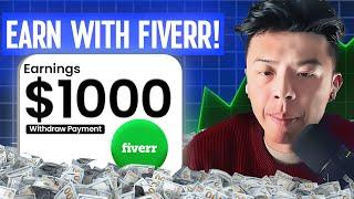 Making $1k/mo with ONLY Fiverr gigs - Building in Public Day 230