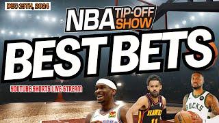 NBA CUP Best Bets | Predictions | Player Props | FREE Picks | Dec 13th